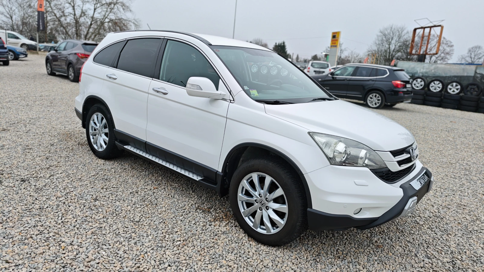 Honda Cr-v 8RAM/8ЯДР ANDROID-БЪЛГАРСКИ/СПОЙЛЕР/СТЕПЕН/РОЛБАР - изображение 5