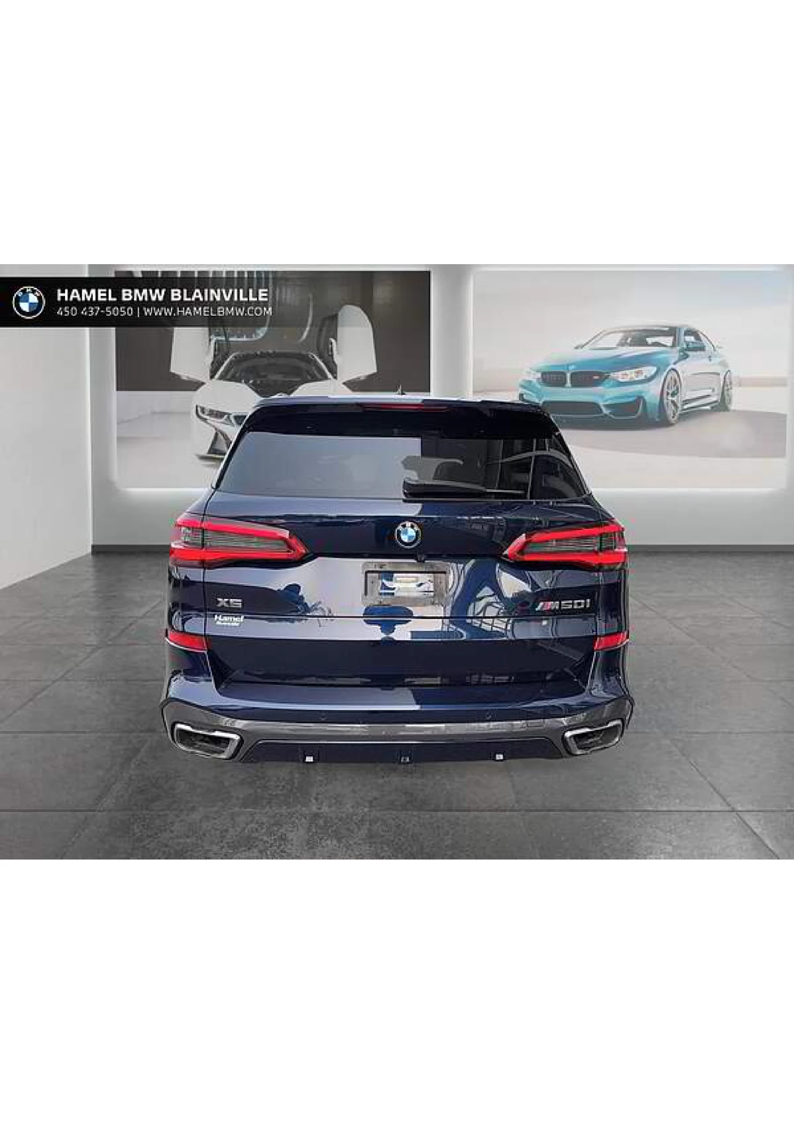 BMW X5 M50i - изображение 3