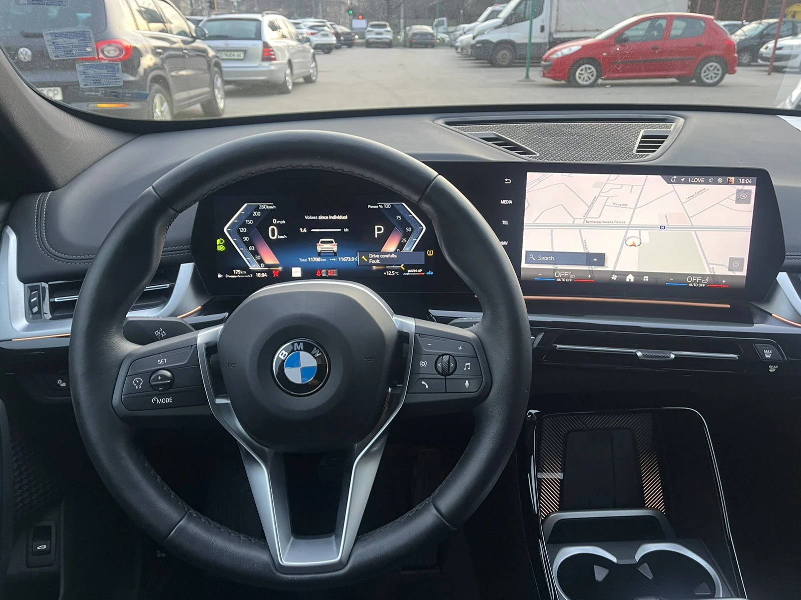 BMW X1 2.8 BENZ, снимка 14 - Автомобили и джипове - 53725312