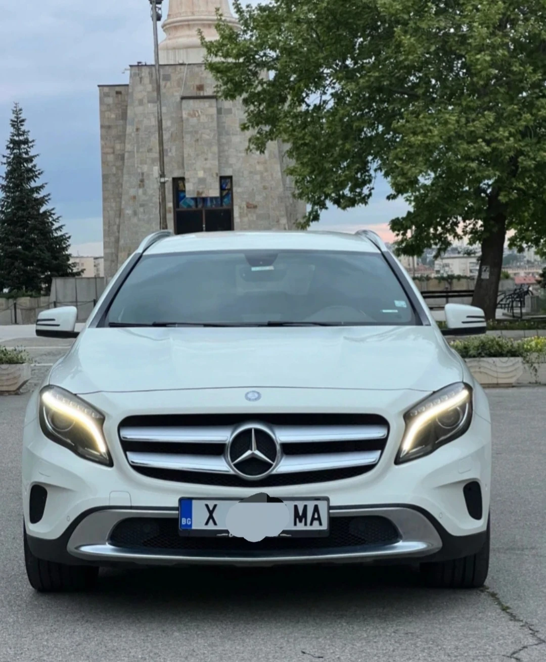 Mercedes-Benz GLA 200