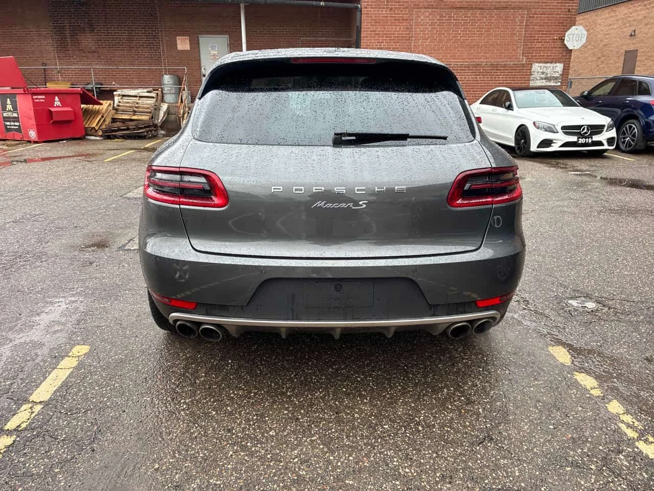 Porsche Macan * S * ОБДУХВАНЕ* ПАНОРАМА* BOSE* , снимка 4 - Автомобили и джипове - 54346001