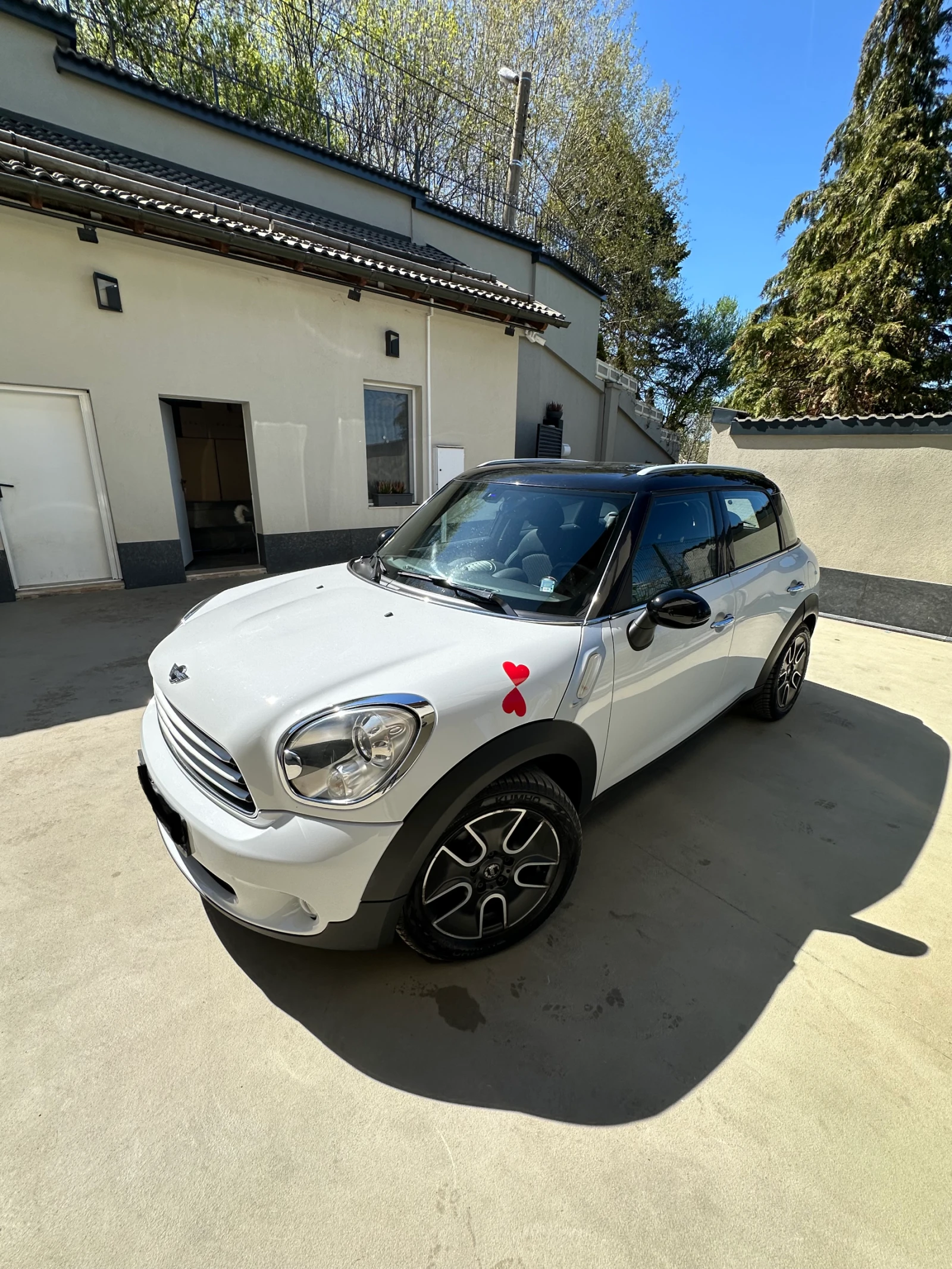 Mini Countryman, снимка 2 - Автомобили и джипове - 54645182