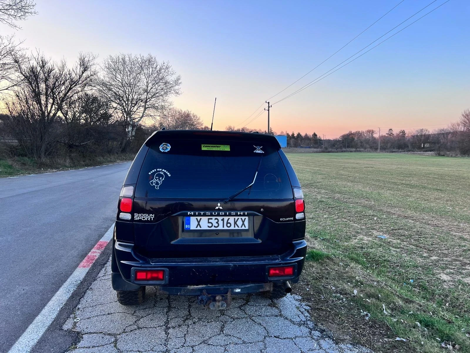 Mitsubishi Pajero sport, снимка 6 - Автомобили и джипове - 54715762