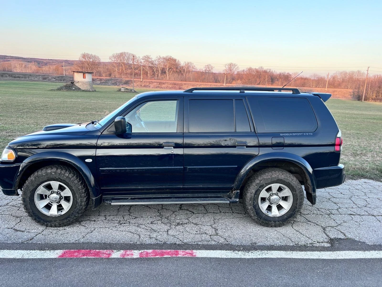 Mitsubishi Pajero sport, снимка 4 - Автомобили и джипове - 54715762