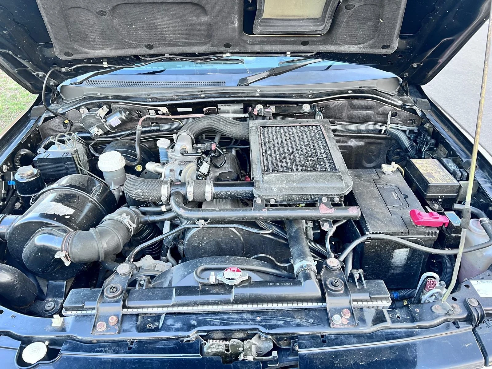Mitsubishi Pajero sport, снимка 12 - Автомобили и джипове - 54715762