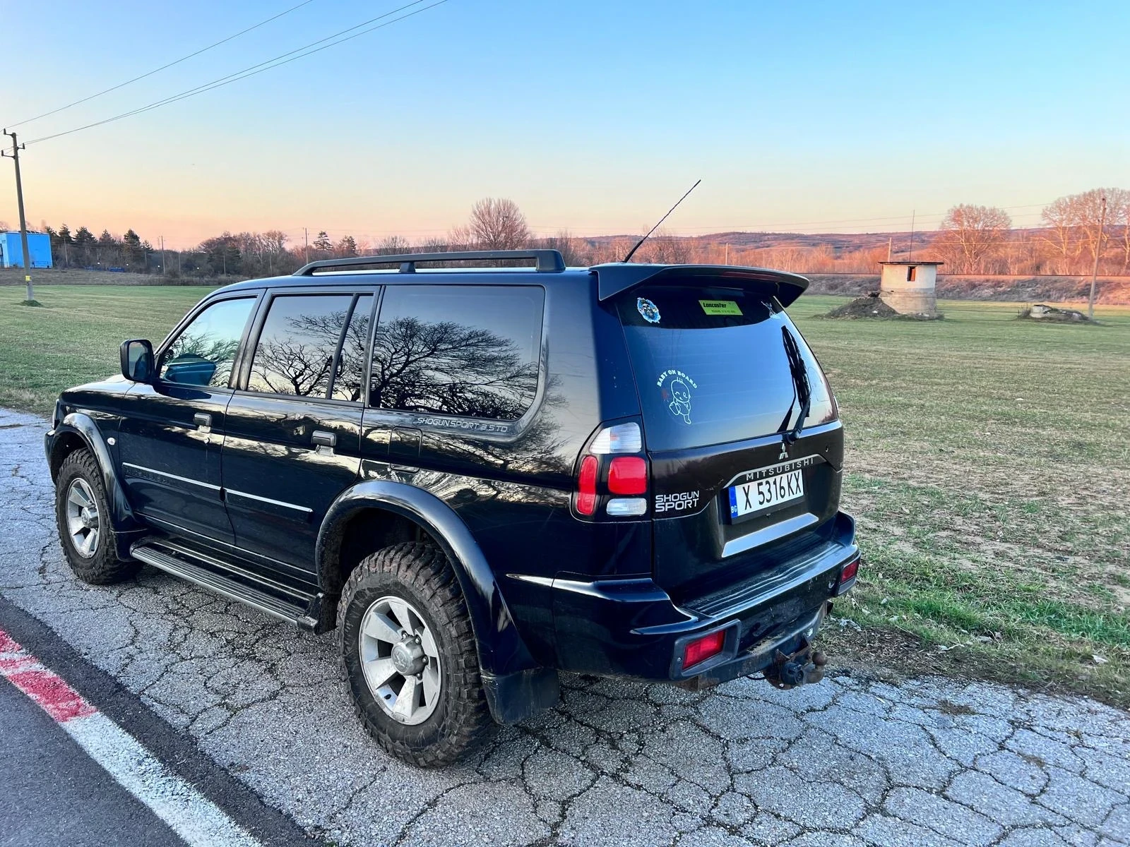 Mitsubishi Pajero sport, снимка 5 - Автомобили и джипове - 54715762