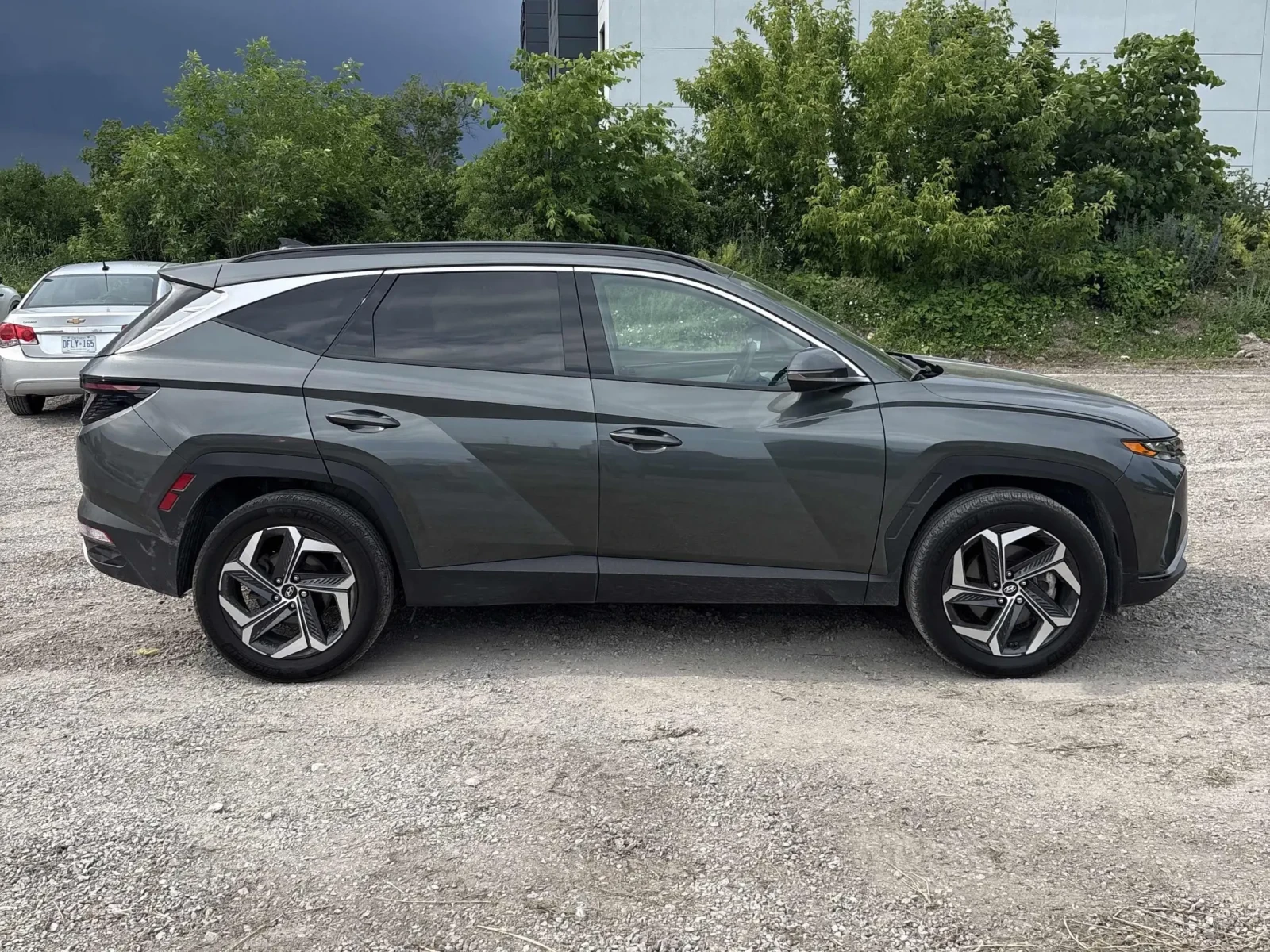 Hyundai Tucson Hybrid Luxury * 2 КЛЮЧА * ПАНОРАМА * CARFAX, снимка 4 - Автомобили и джипове - 54878850