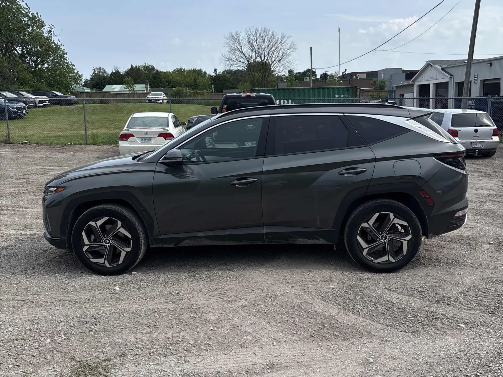 Hyundai Tucson Hybrid Luxury * 2 КЛЮЧА * ПАНОРАМА * CARFAX, снимка 3 - Автомобили и джипове - 54878850