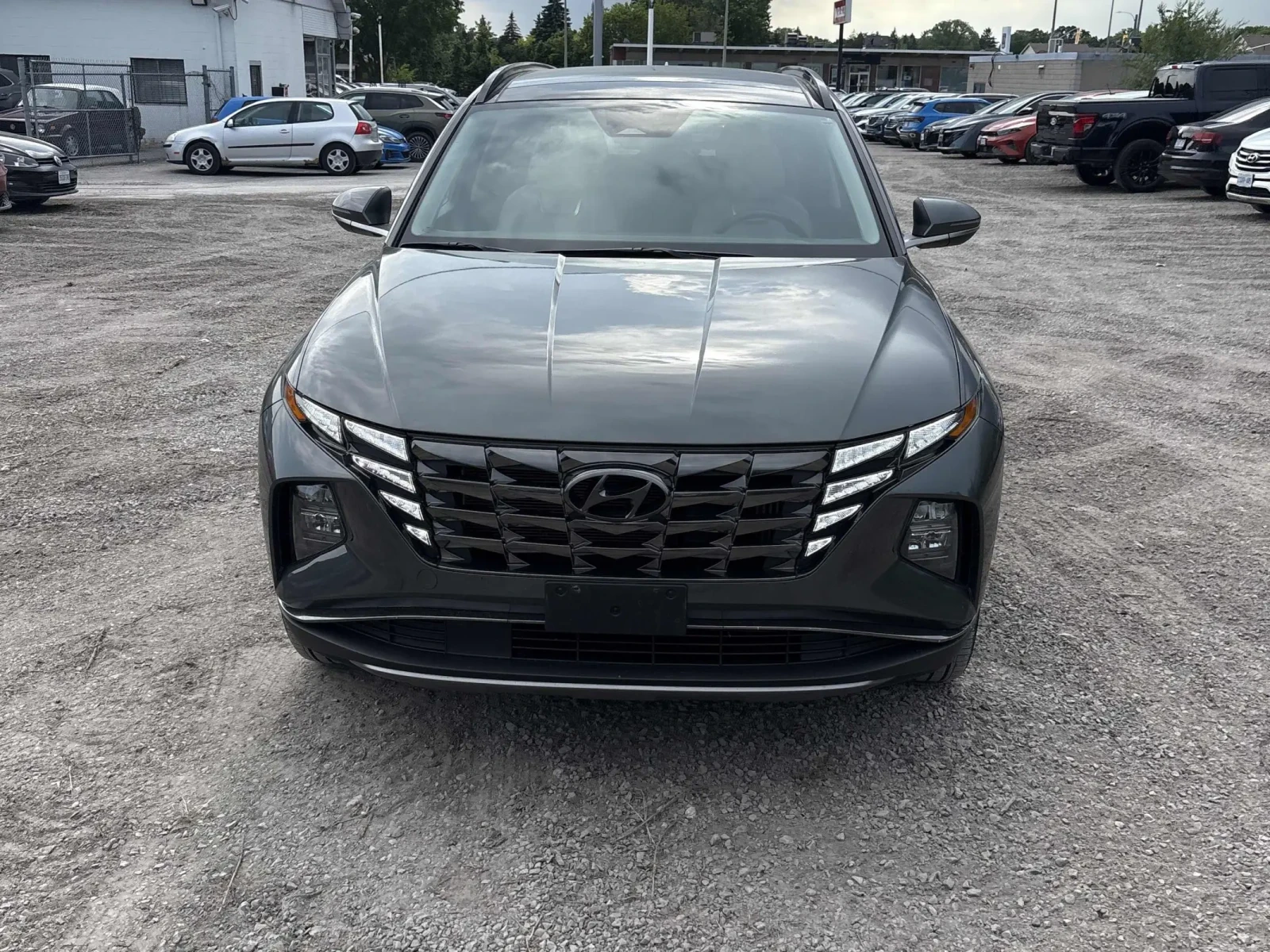 Hyundai Tucson Hybrid Luxury * 2 КЛЮЧА * ПАНОРАМА * CARFAX, снимка 2 - Автомобили и джипове - 54878850