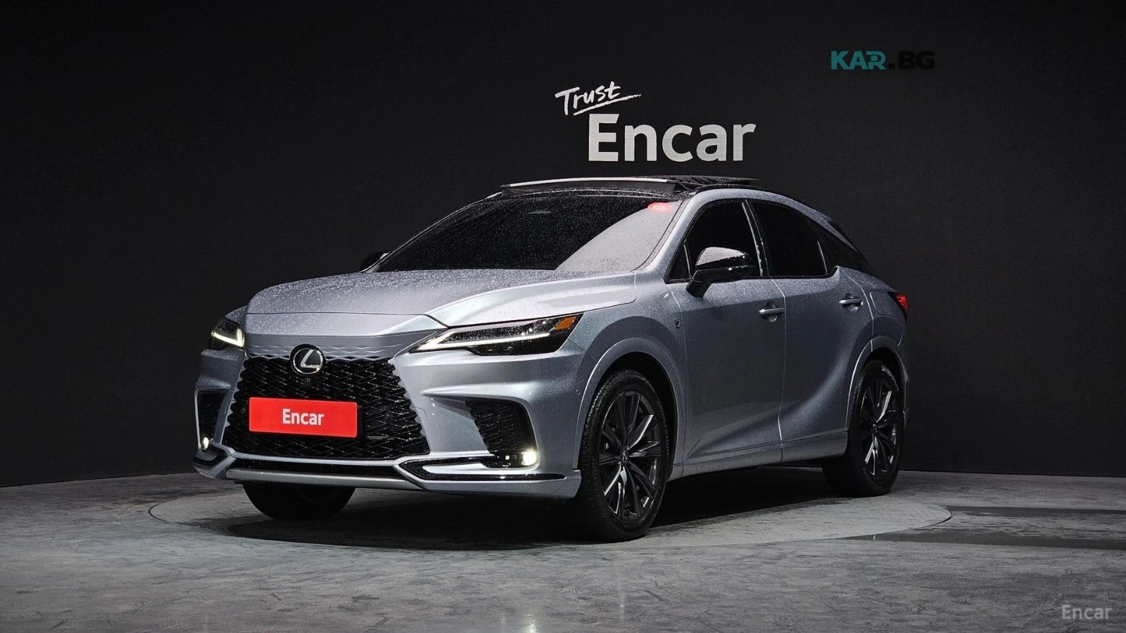 Lexus RX 500h F-SPORT/360 VIEW/HUD/DISTRONIC/ОБДУХВАНЕ