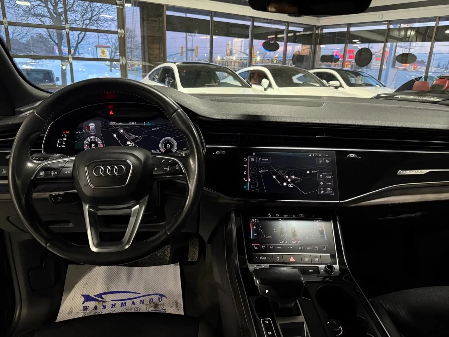 Audi Q8 PROGRESSIV ЦЕНА ДО БЪЛГАРИЯ АВТОКРЕДИТ, снимка 7 - Автомобили и джипове - 55068297