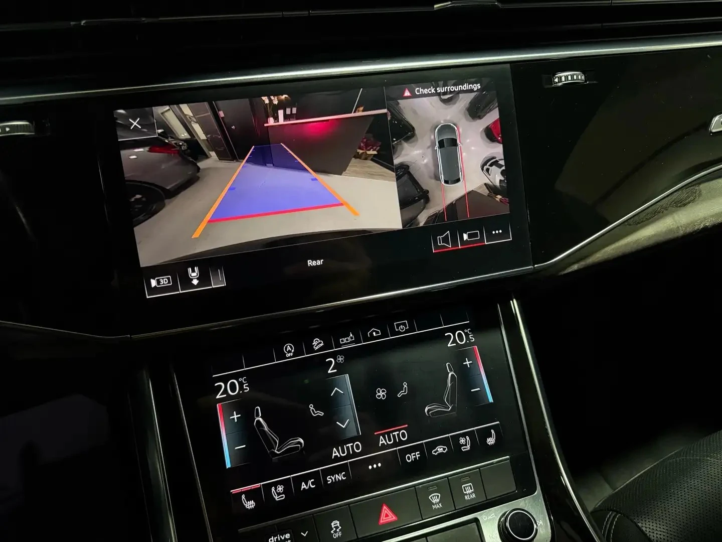 Audi Q8 PROGRESSIV ЦЕНА ДО БЪЛГАРИЯ АВТОКРЕДИТ, снимка 11 - Автомобили и джипове - 55068297