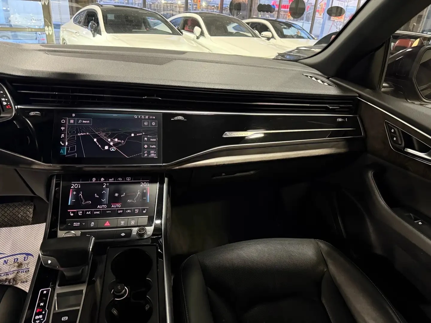 Audi Q8 PROGRESSIV ЦЕНА ДО БЪЛГАРИЯ АВТОКРЕДИТ, снимка 8 - Автомобили и джипове - 55068297