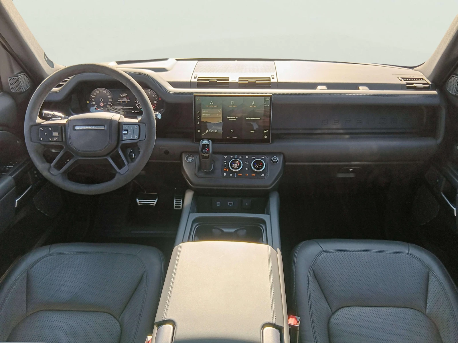 Land Rover Defender 5.0 V8, снимка 10 - Автомобили и джипове - 55827541