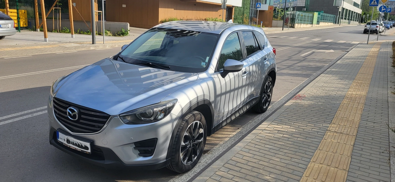 Mazda CX-5 2.2D/Skyactive/175 hp, снимка 2 - Автомобили и джипове - 55943383
