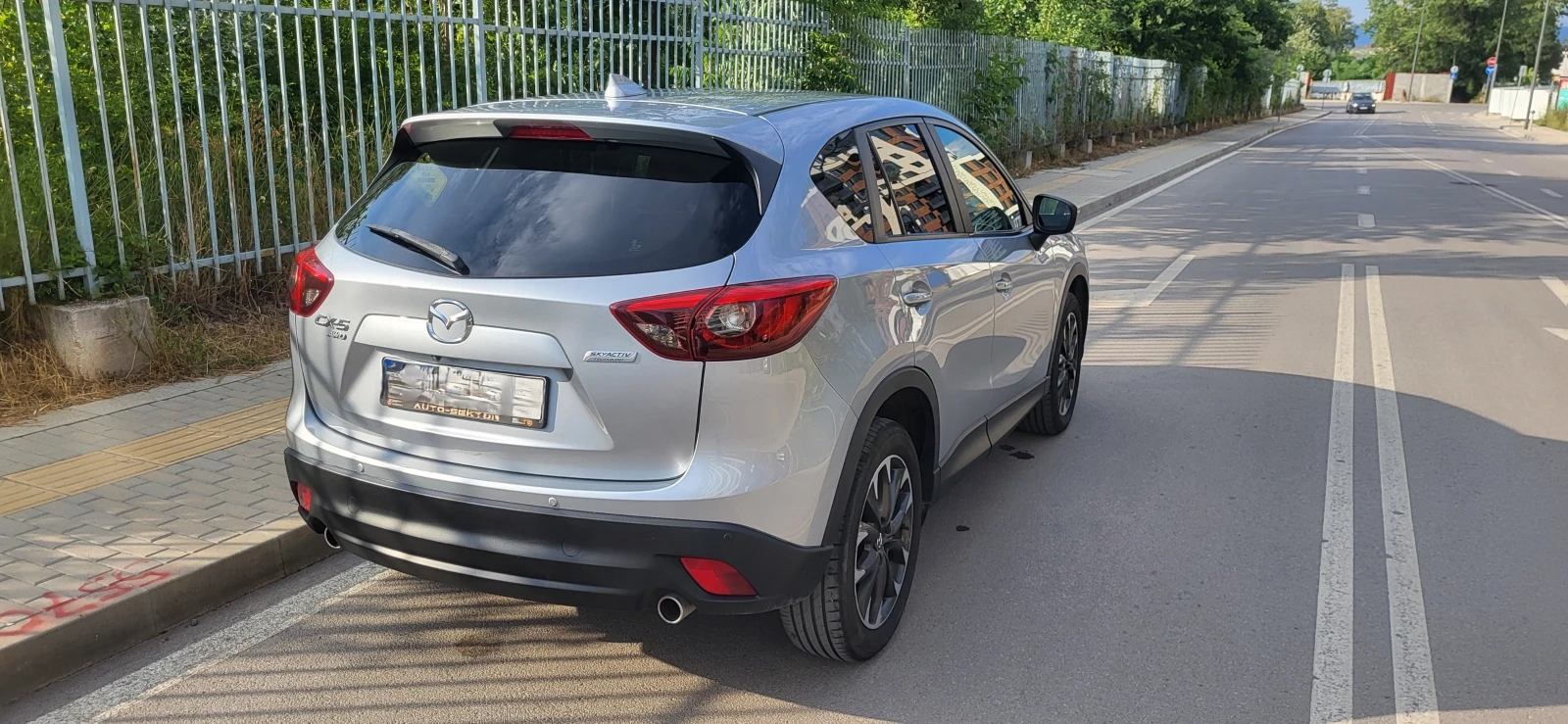 Mazda CX-5 2.2D/Skyactive/175 hp, снимка 4 - Автомобили и джипове - 55943383