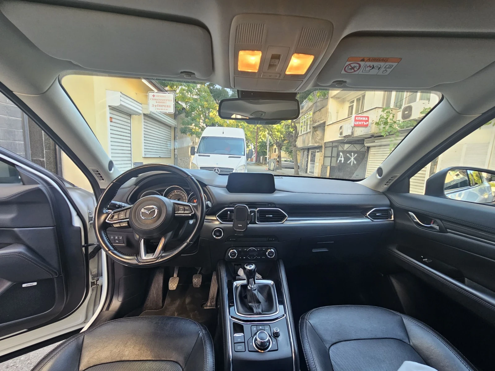Mazda CX-5 2.2 skyactive, снимка 5 - Автомобили и джипове - 55994187