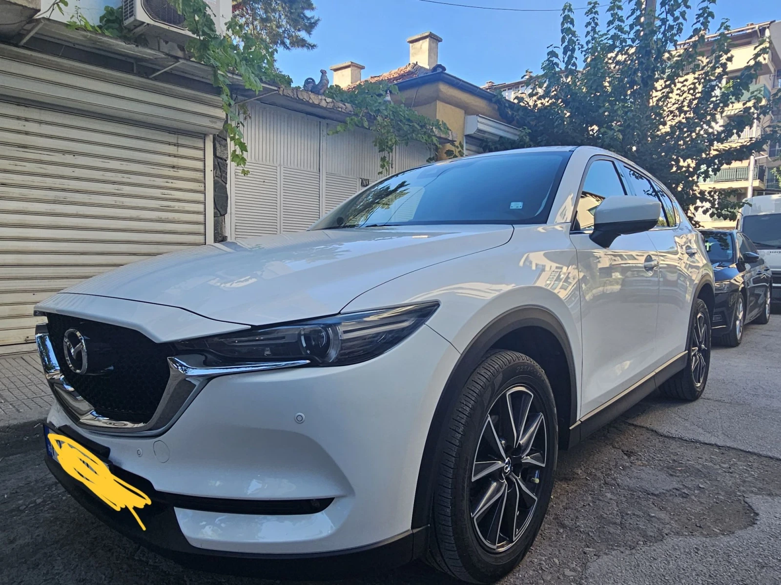 Mazda CX-5 2.2 skyactive, снимка 3 - Автомобили и джипове - 55994187