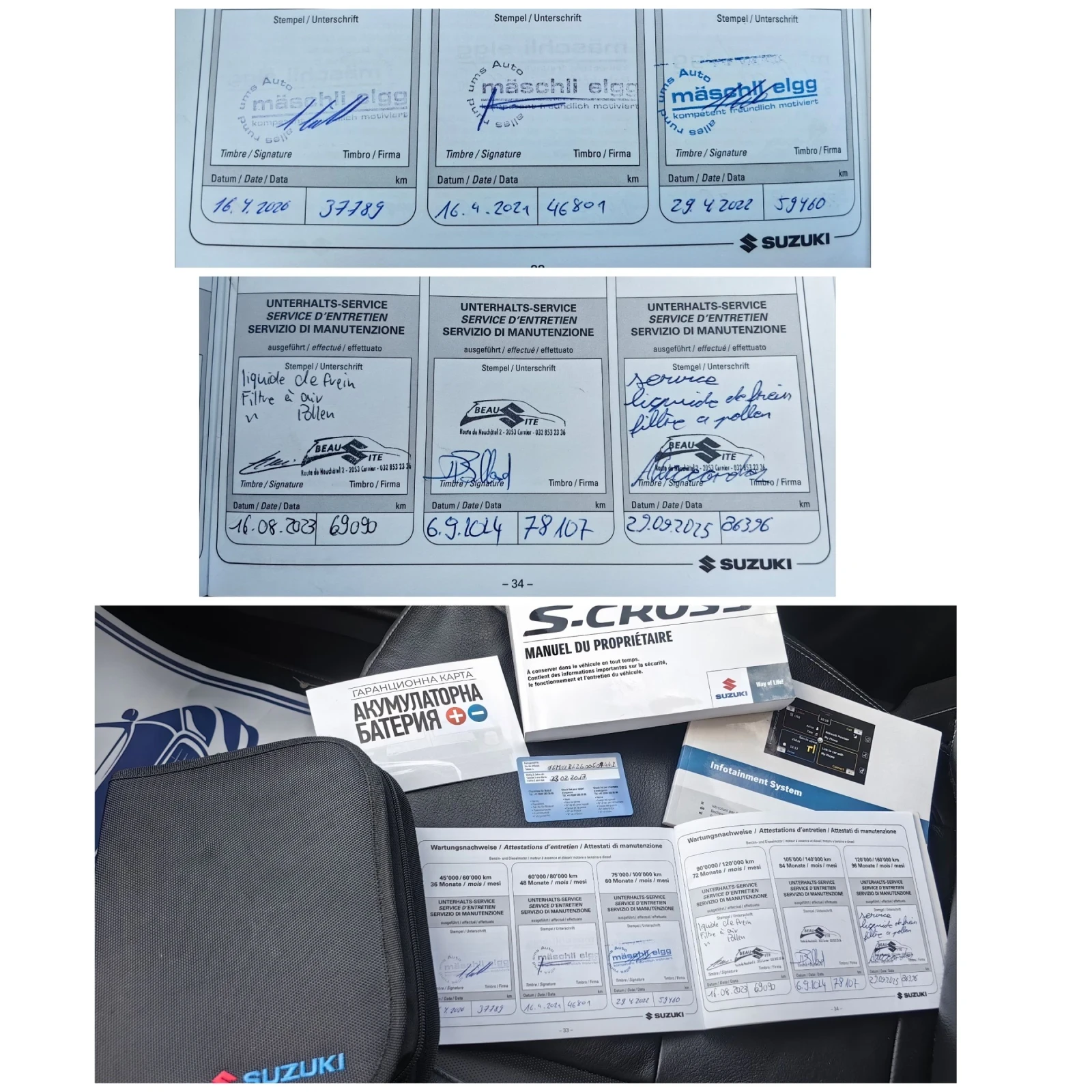 Suzuki SX4 S-Cross 1.4i/4x4/ 90�.��/PizSulai /PANO/DISTR/KAMERA/ | Mobile.bg � ����������� 16