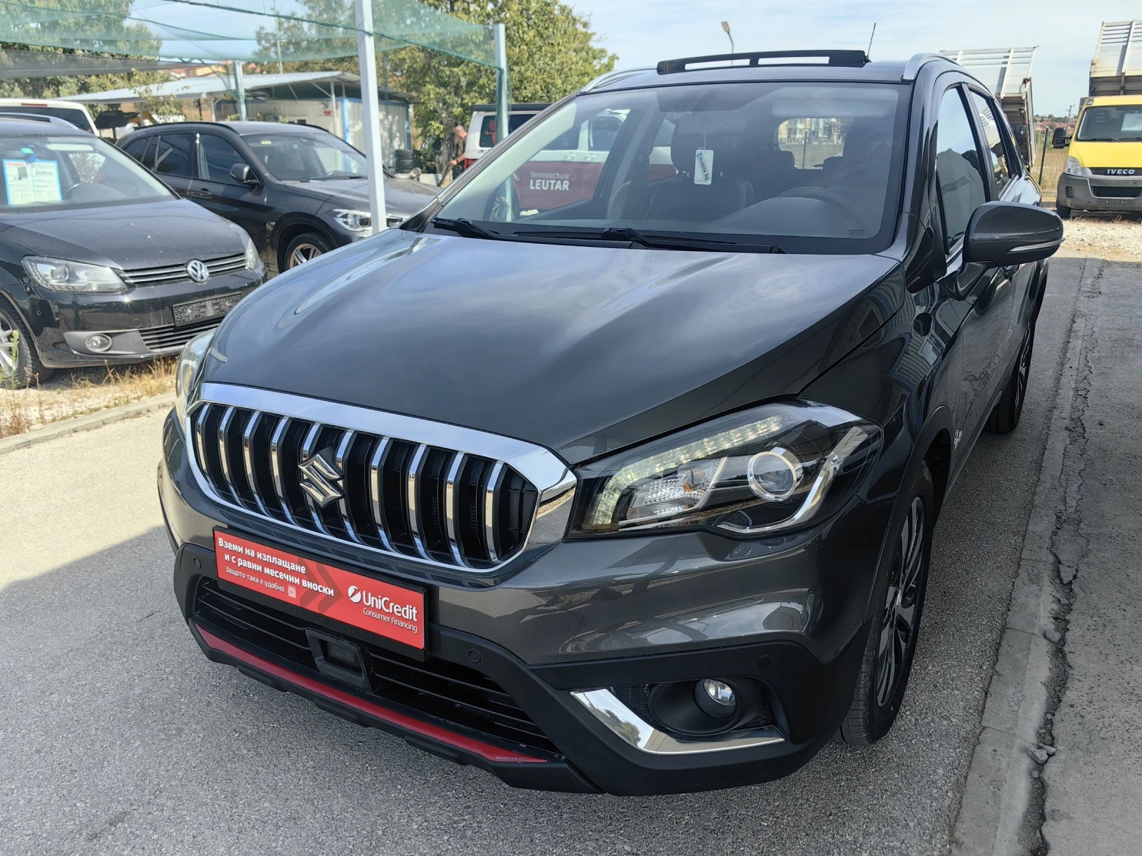 Suzuki SX4 S-Cross 1.4i/4x4/ 90х.км/PizSulai /PANO/DISTR/KAMERA/