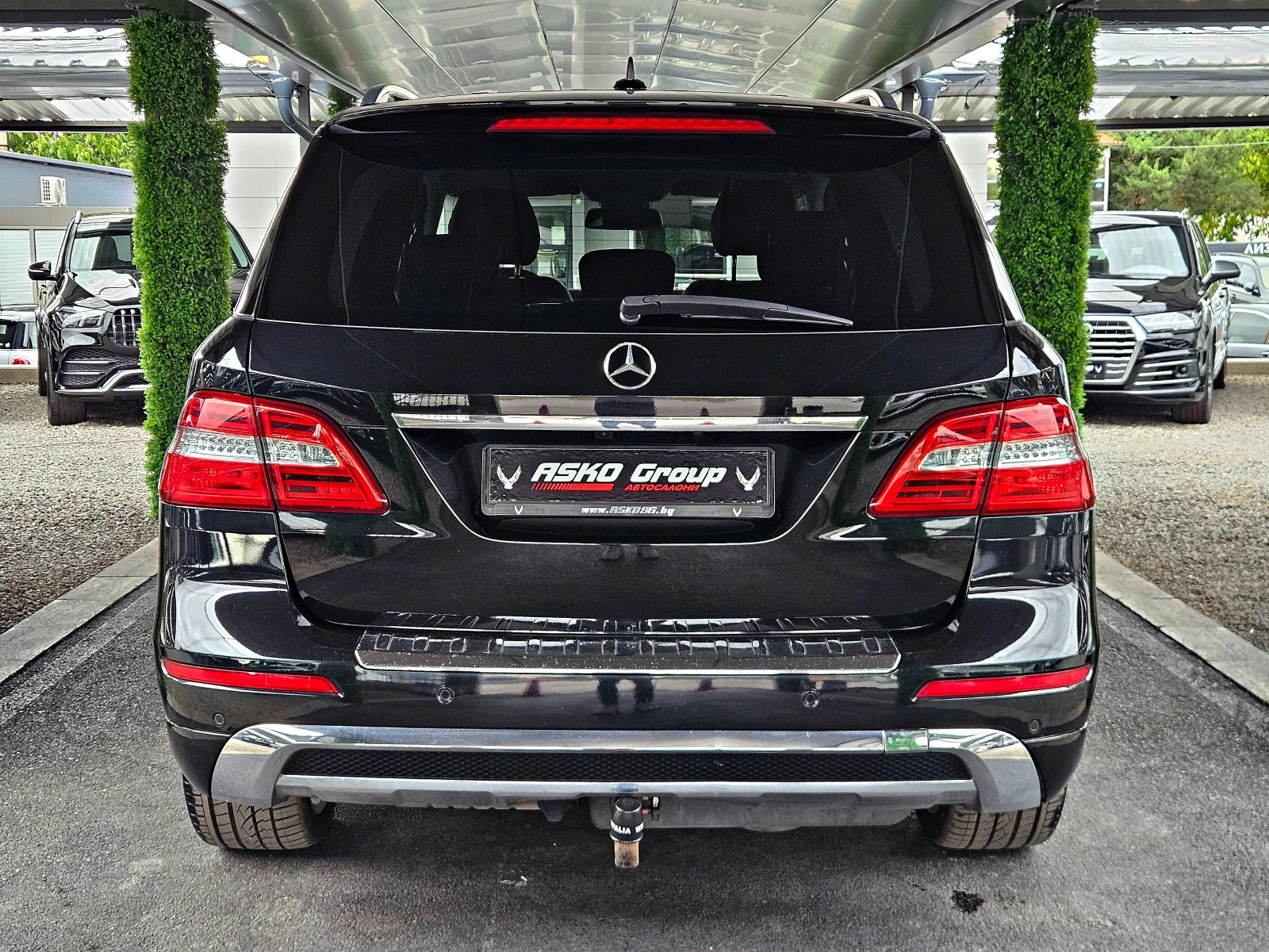 Mercedes-Benz ML 350 AMG/CAMERA/HARMAN/KARDON/ПОДГРЕВ/KEYLESS/AMBI/LIZI, снимка 6 - Автомобили и джипове - 56085767