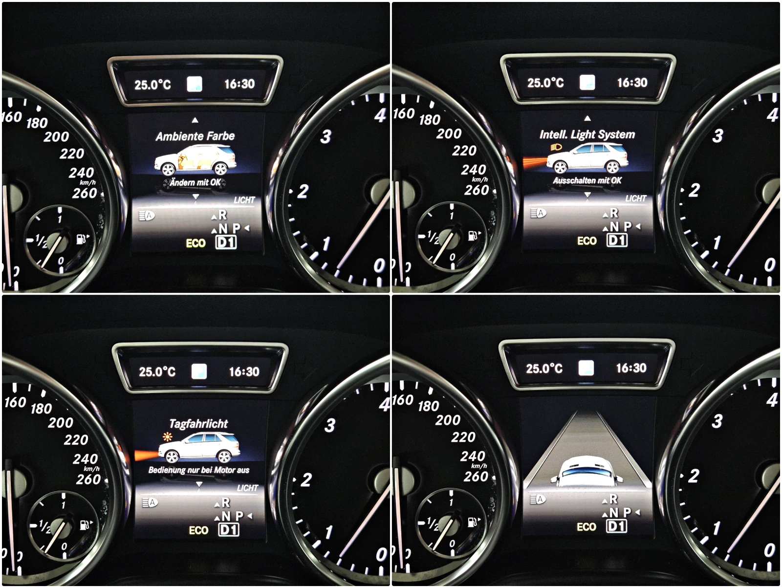 Mercedes-Benz ML 350 AMG/CAMERA/HARMAN/KARDON/ПОДГРЕВ/KEYLESS/AMBI/LIZI, снимка 11 - Автомобили и джипове - 56085767