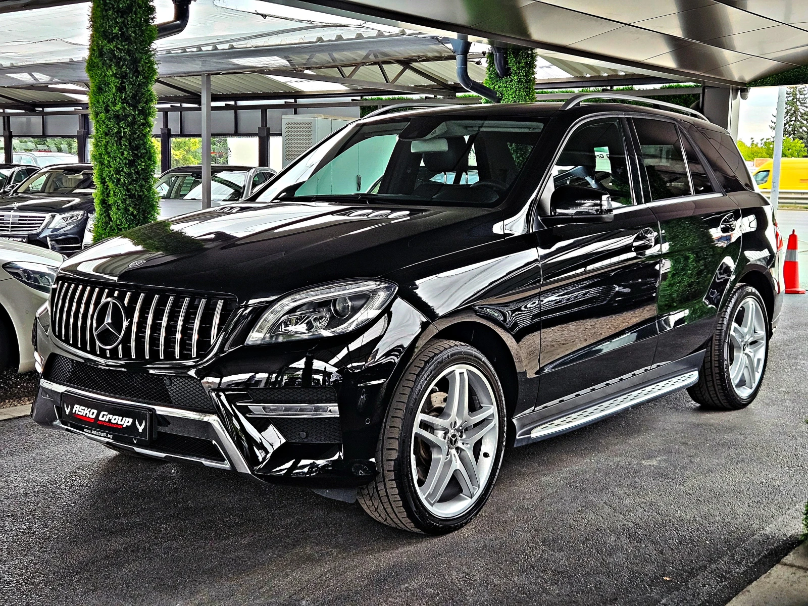 Mercedes-Benz ML 350 AMG/CAMERA/HARMAN/KARDON/ПОДГРЕВ/KEYLESS/AMBI/LIZI