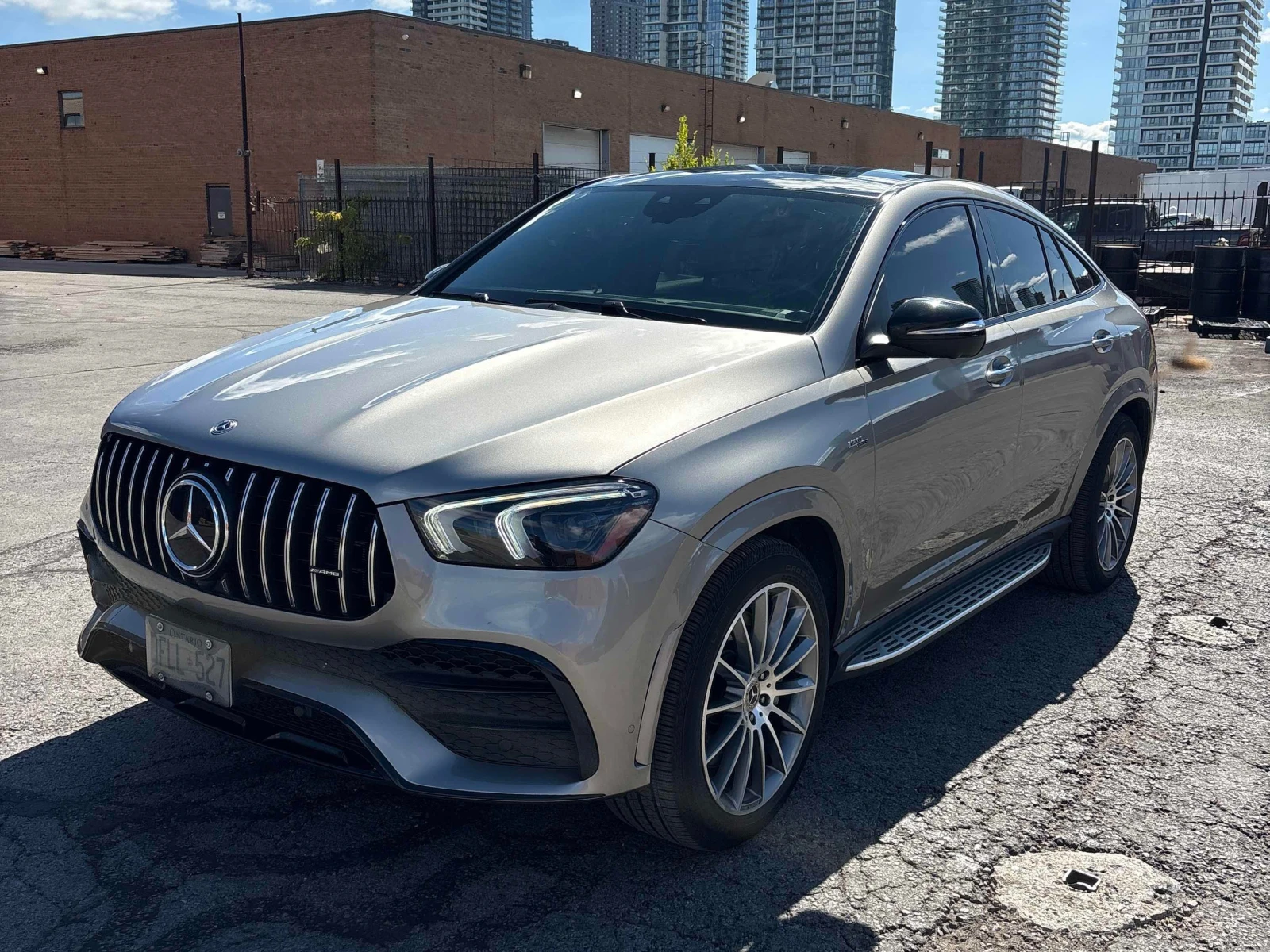 Mercedes-Benz GLE 53 4MATIC COUPE * ДИСТРОНИК* 360 КАМЕРА* BURMESTER* ОБДУВХАН