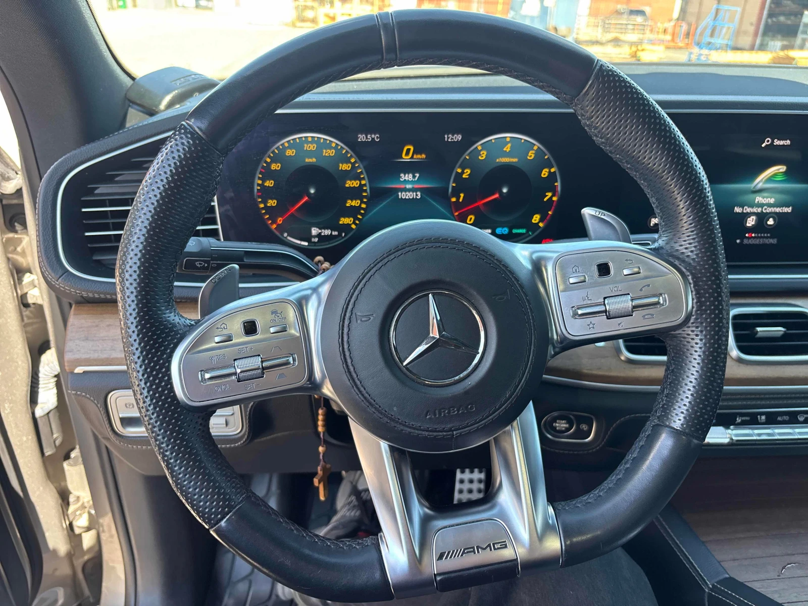 Mercedes-Benz GLE 53 4MATIC COUPE * ДИСТРОНИК* 360 КАМЕРА* BURMESTER* ОБДУВХАН, снимка 11 - Автомобили и джипове - 56137664