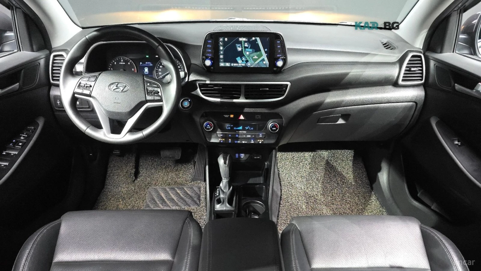 Hyundai Tucson ПОДГРЕВ* КАМЕРА* СЛЕД НА ЛЕНТИ* КОЖА* , снимка 7 - Автомобили и джипове - 56195140