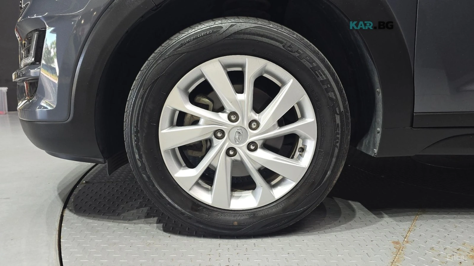 Hyundai Tucson ПОДГРЕВ* КАМЕРА* СЛЕД НА ЛЕНТИ* КОЖА* , снимка 5 - Автомобили и джипове - 56195140