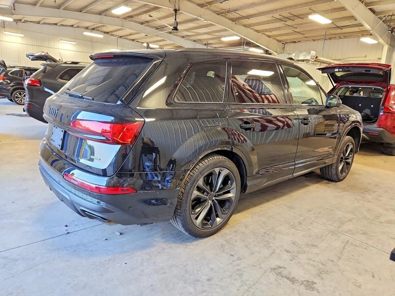 Audi Q7 PREMIUM PLUS 55TFSI| DISTRONIC| B&O| 360| ���� | Mobile.bg � ����������� 5