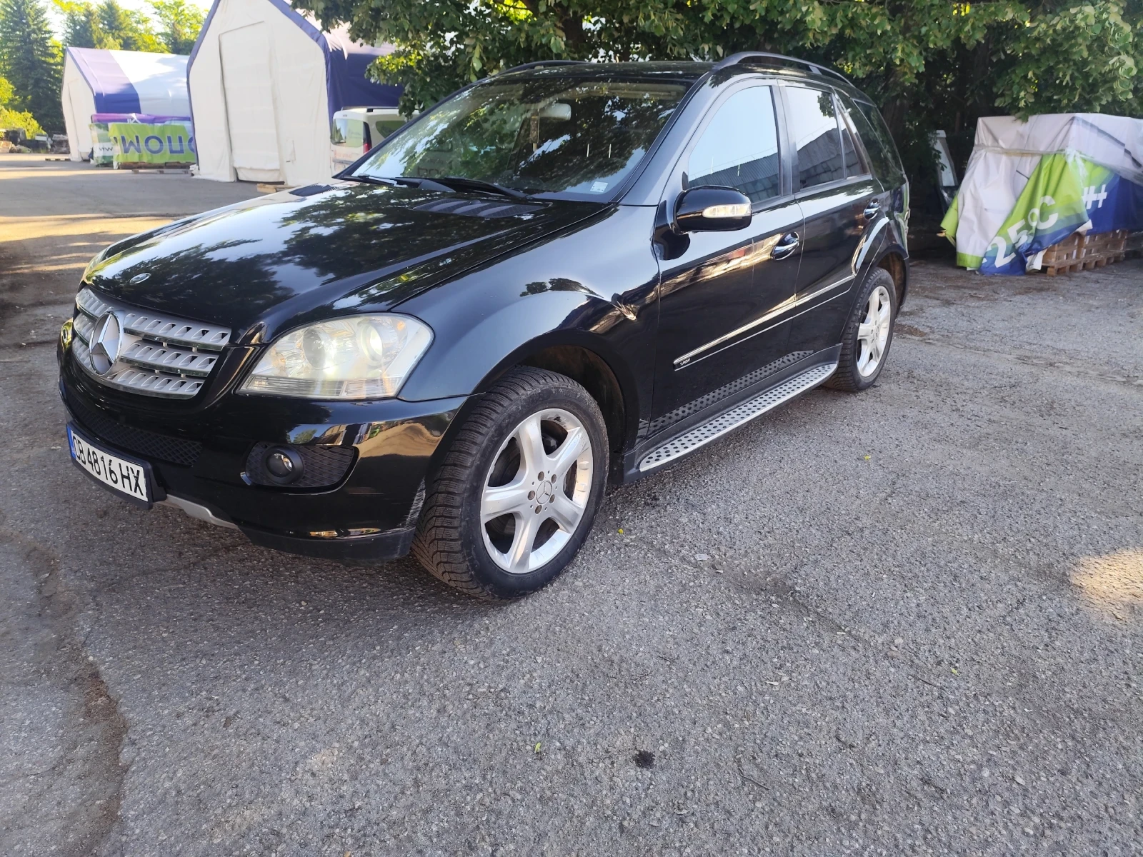 Mercedes-Benz ML 320 ML320-224ps, снимка 2 - Автомобили и джипове - 56743676