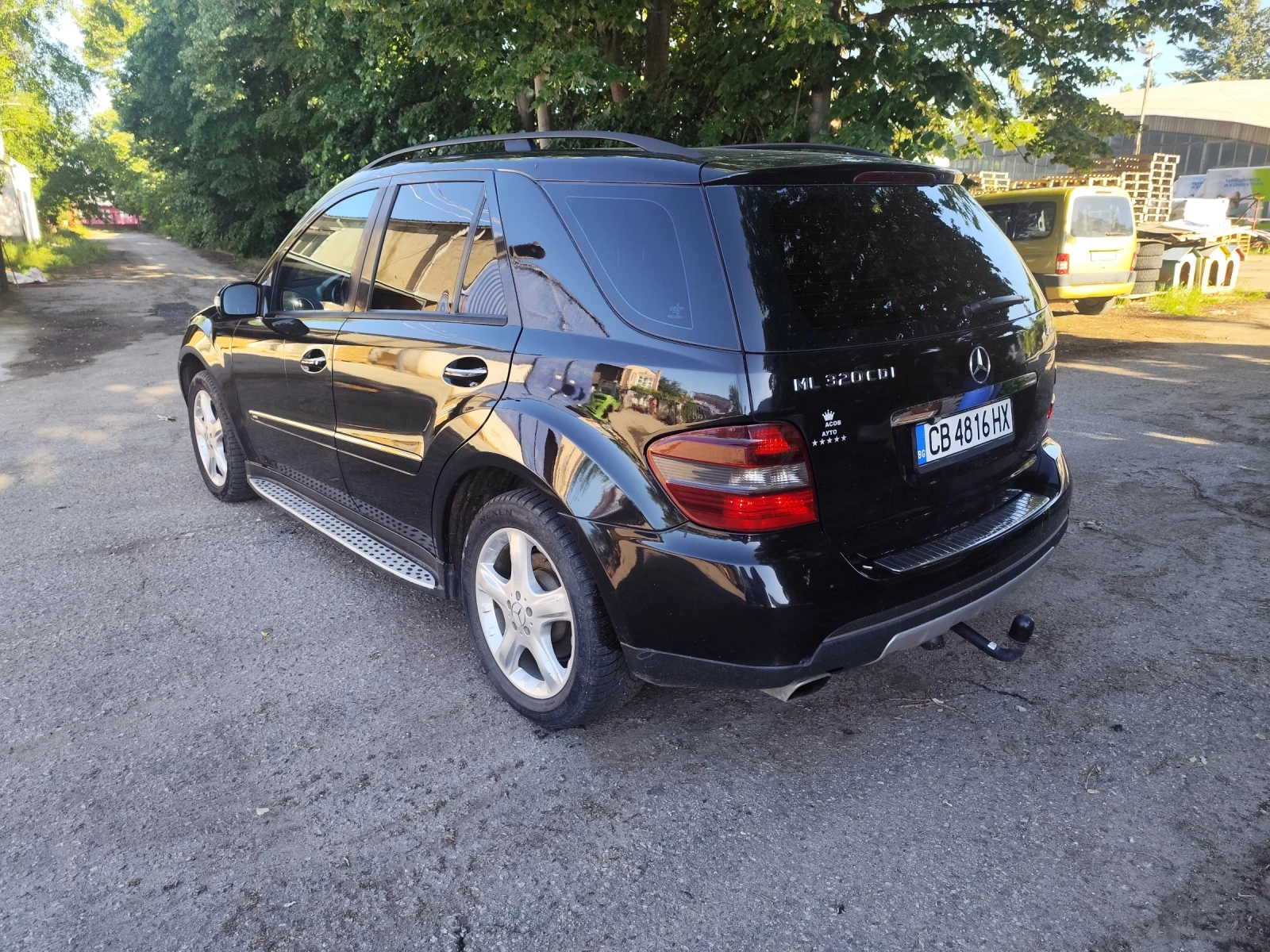 Mercedes-Benz ML 320 ML320-224ps, снимка 9 - Автомобили и джипове - 56743676