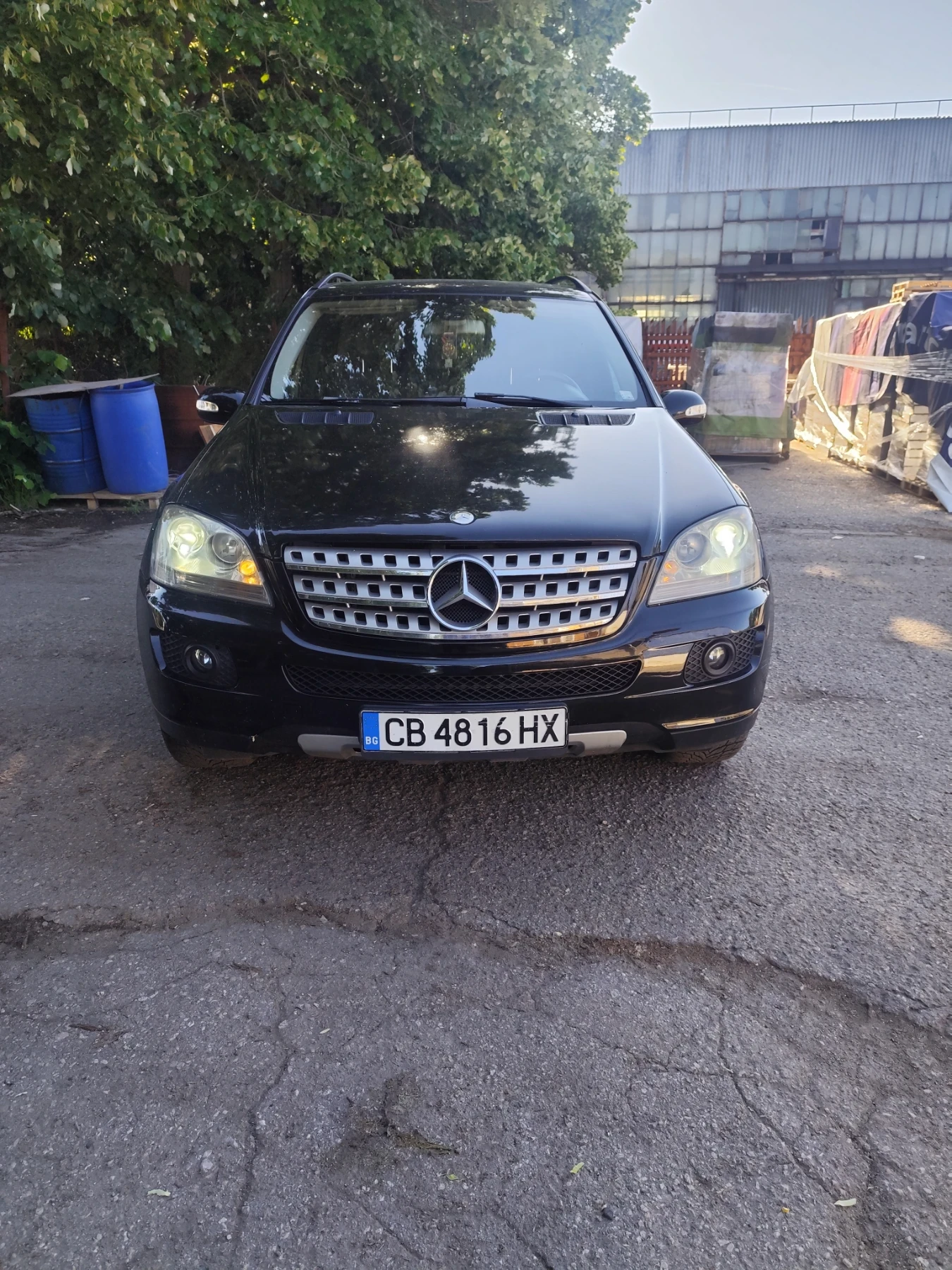 Mercedes-Benz ML 320 ML320-224ps