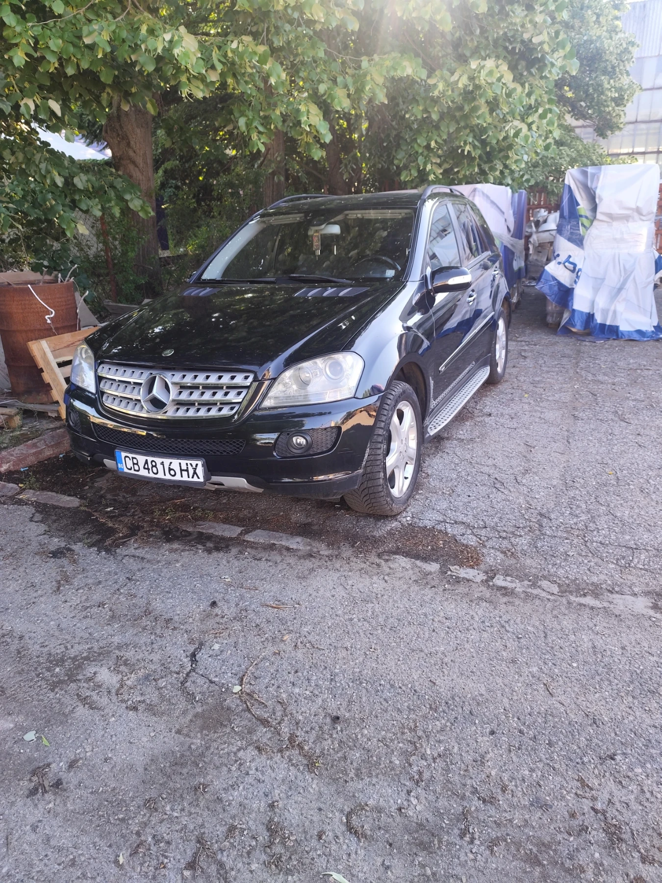 Mercedes-Benz ML 320 ML320-224ps, снимка 12 - Автомобили и джипове - 56743676
