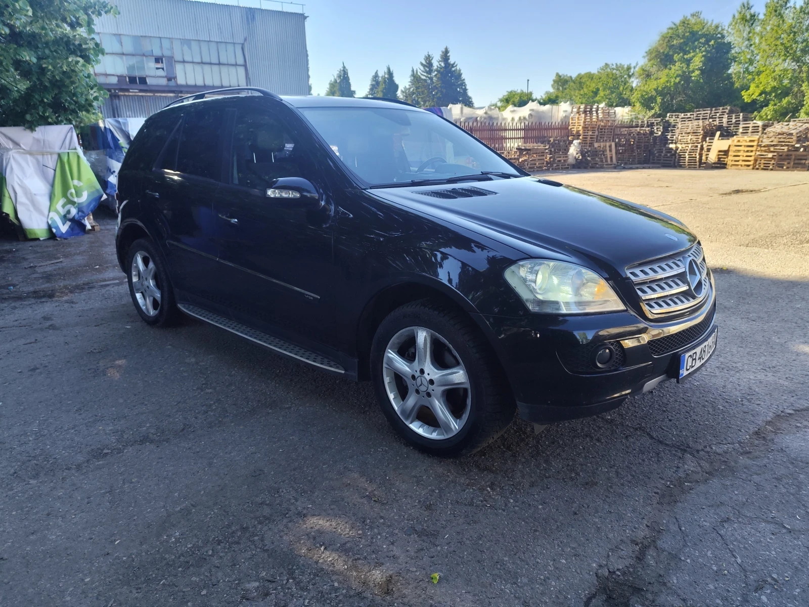 Mercedes-Benz ML 320 ML320-224ps, снимка 3 - Автомобили и джипове - 56743676