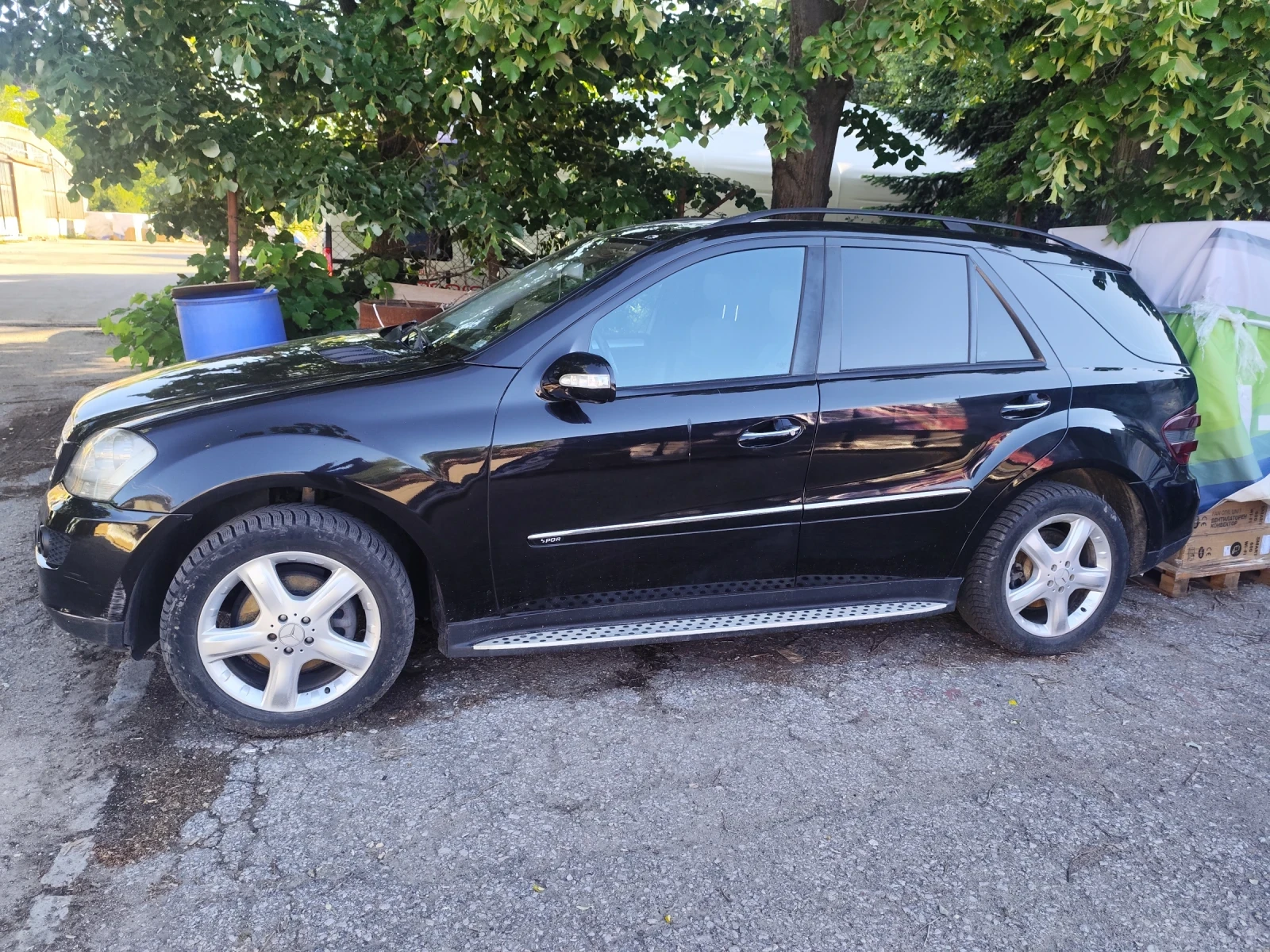 Mercedes-Benz ML 320 ML320-224ps, снимка 8 - Автомобили и джипове - 56743676