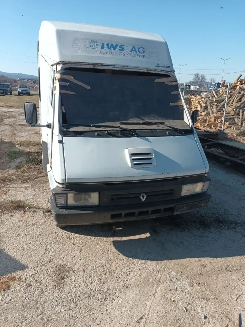 Renault Master, снимка 1 - Бусове и автобуси - 48591875