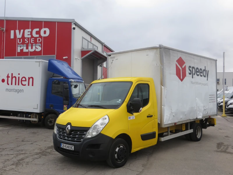 Renault Master 2.3 DCI Фургон с падащ борд