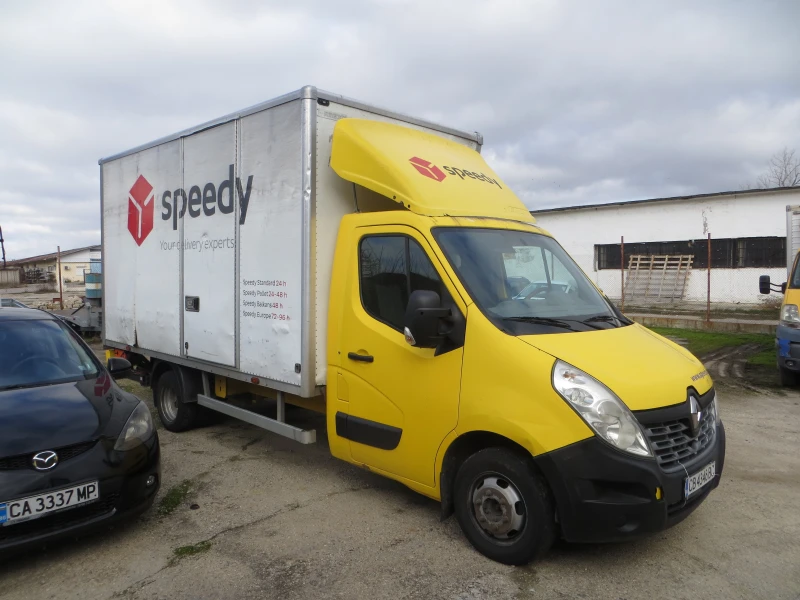 Renault Master 2.3 DCI Фургон с падащ борд, снимка 5 - Бусове и автобуси - 52749128