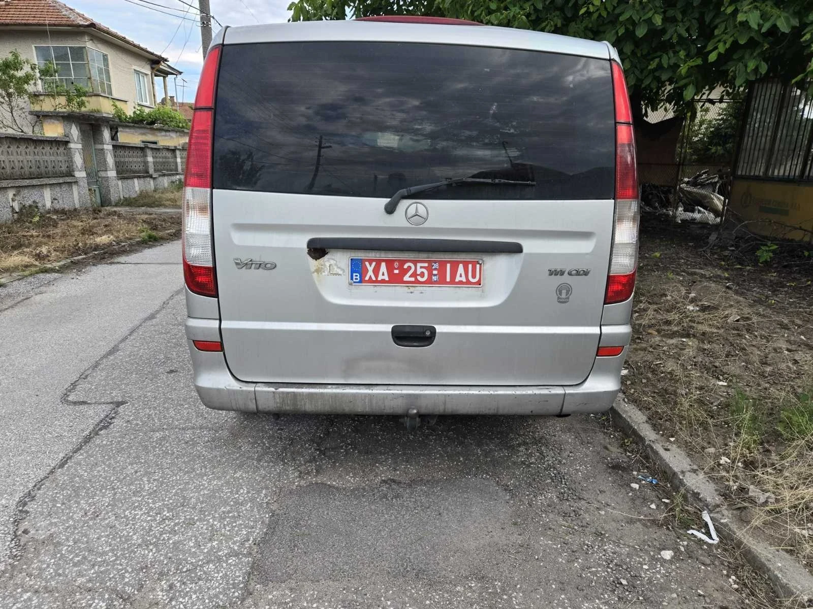 Mercedes-Benz Vito 2.2 110 кон далга база 6 скорости навигация - изображение 6