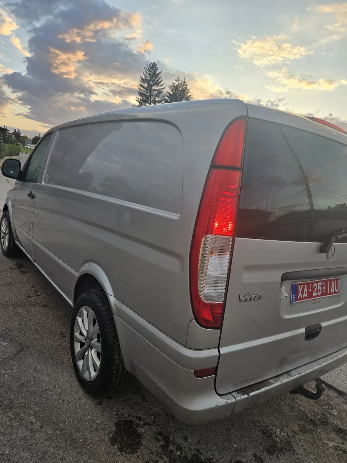 Mercedes-Benz Vito 2.2 110 кон далга база 6 скорости навигация - изображение 9