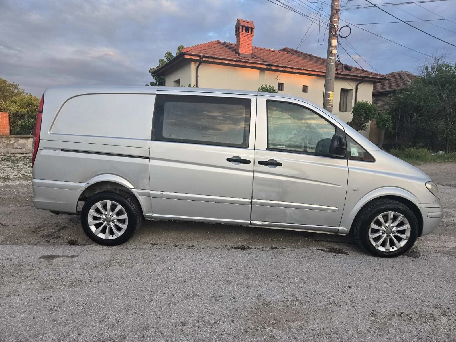 Mercedes-Benz Vito 2.2 110 кон далга база 6 скорости навигация - изображение 3