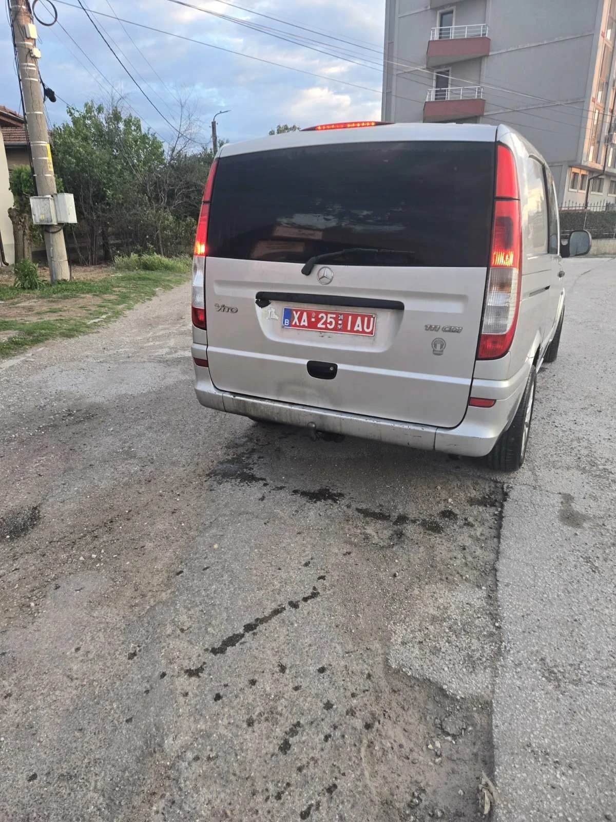 Mercedes-Benz Vito 2.2 110 кон далга база 6 скорости навигация - изображение 2