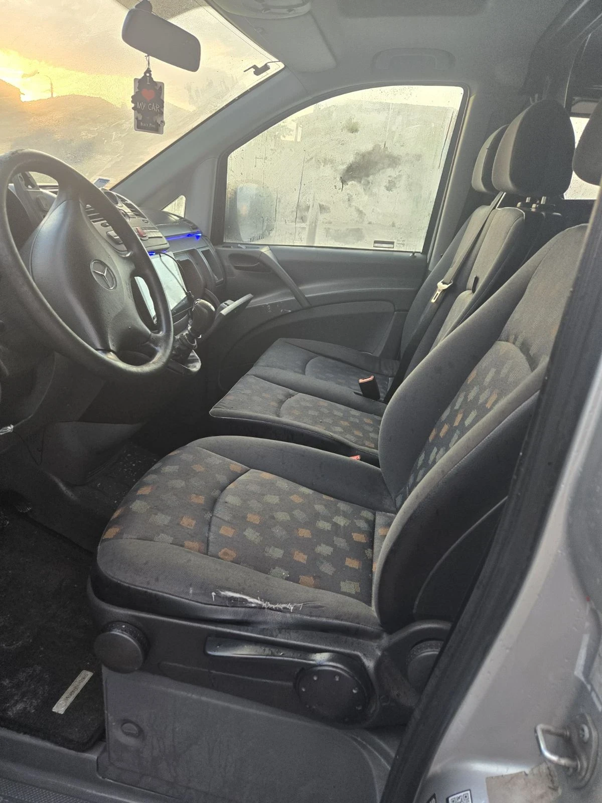 Mercedes-Benz Vito 2.2 110 кон далга база 6 скорости навигация - изображение 5