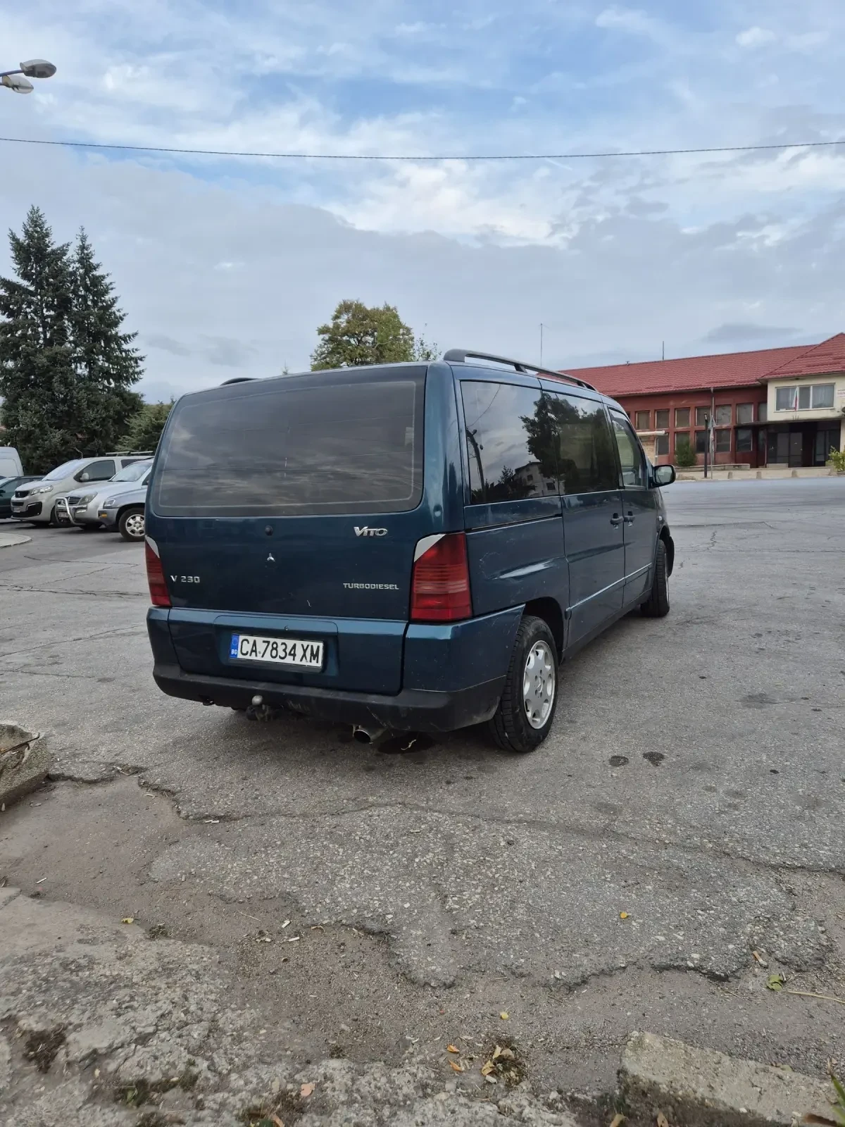 Mercedes-Benz V 230 Мултиплейс  - изображение 3