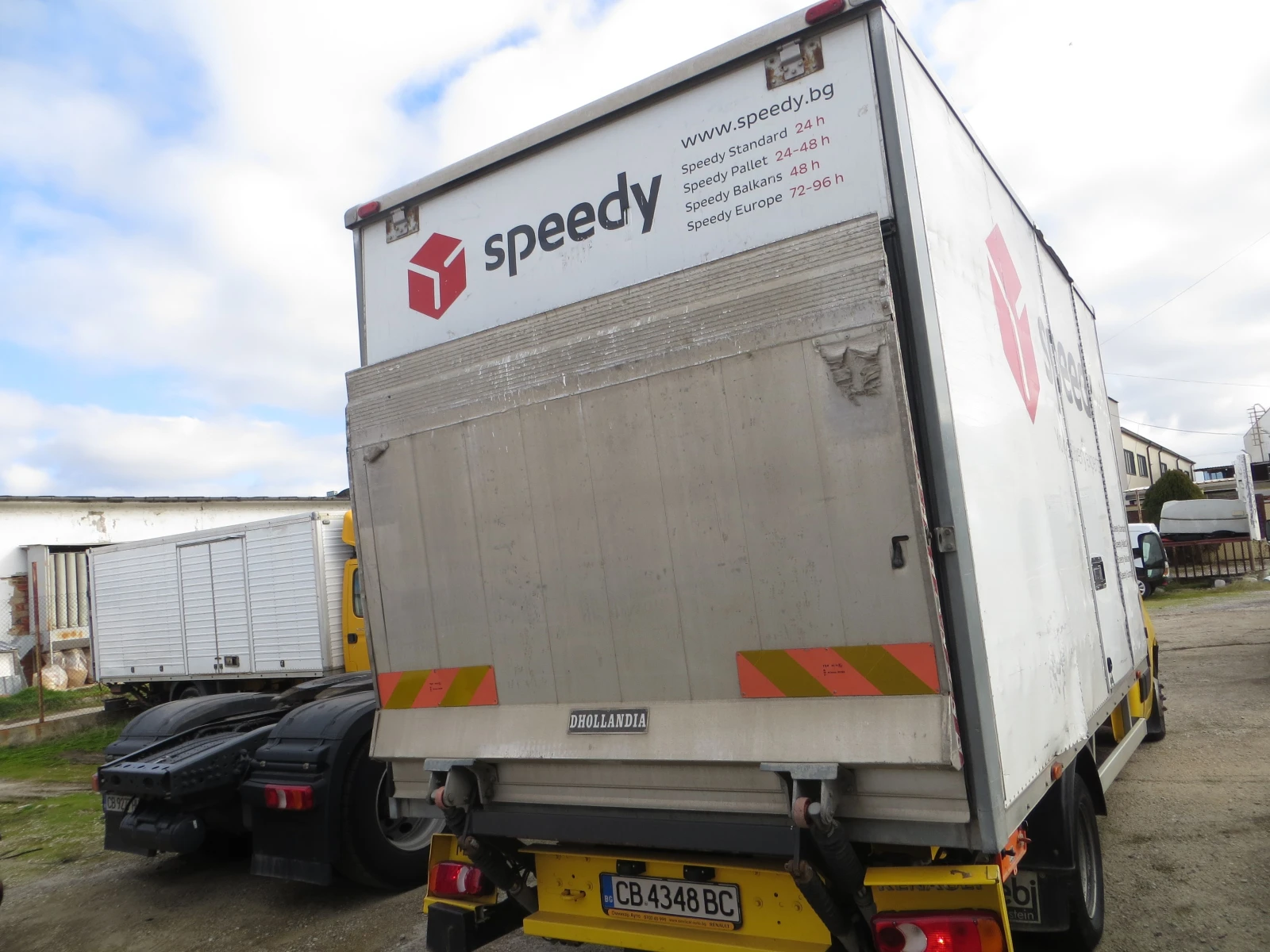 Renault Master 2.3 DCI Фургон с падащ борд - изображение 4