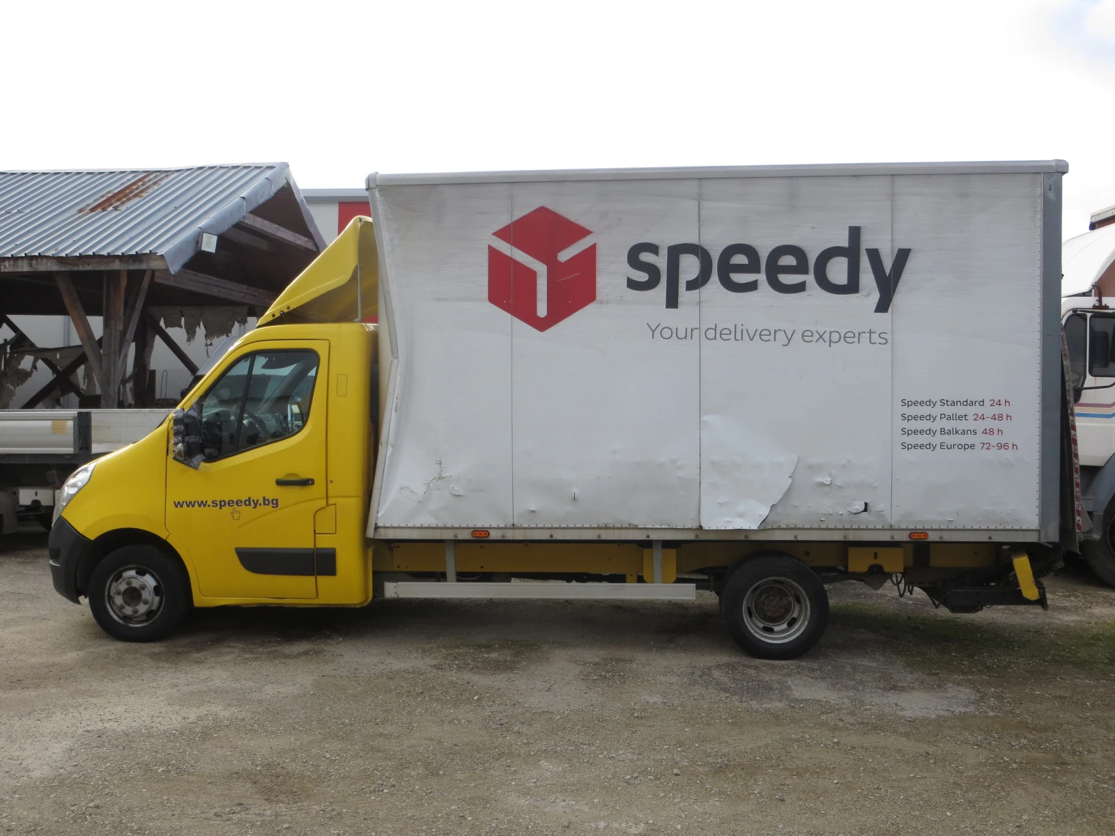 Renault Master 2.3 DCI Фургон с падащ борд - изображение 2