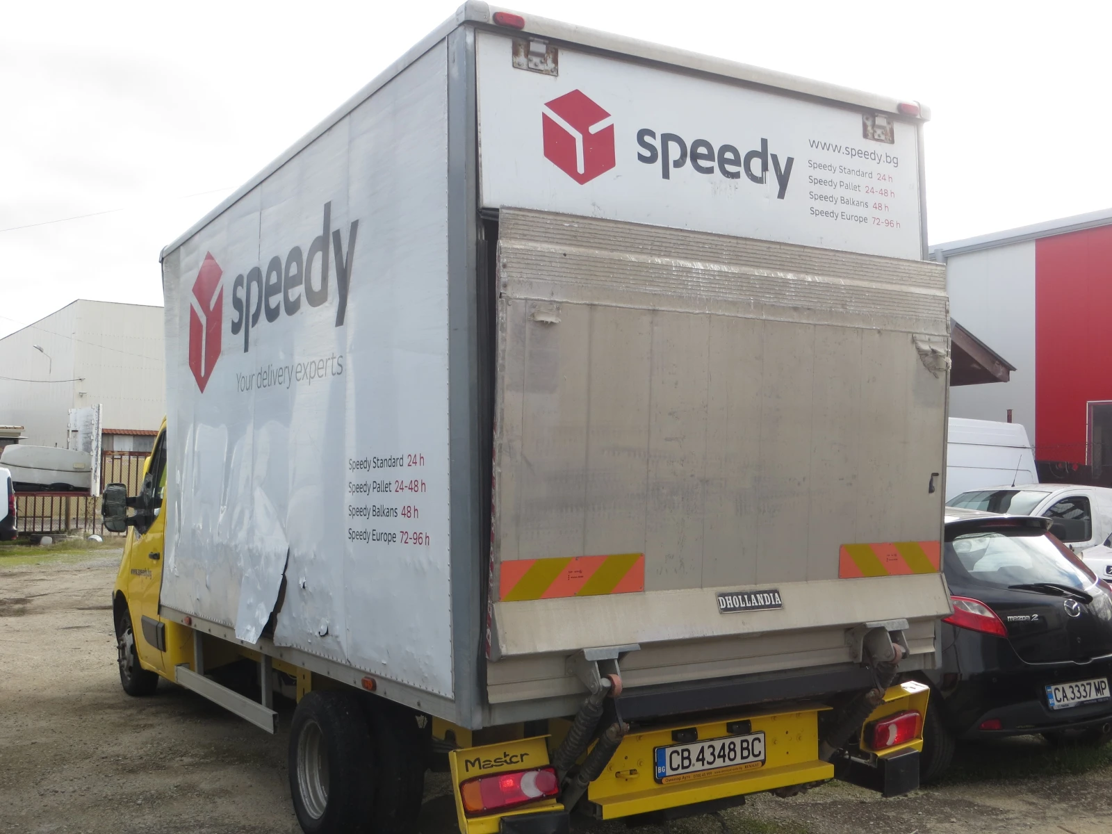 Renault Master 2.3 DCI Фургон с падащ борд - изображение 3